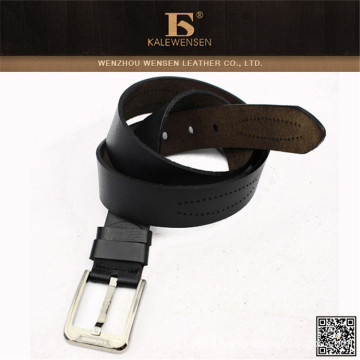2015 black genuine pure leather belt for man 2015 black genuine belt for man